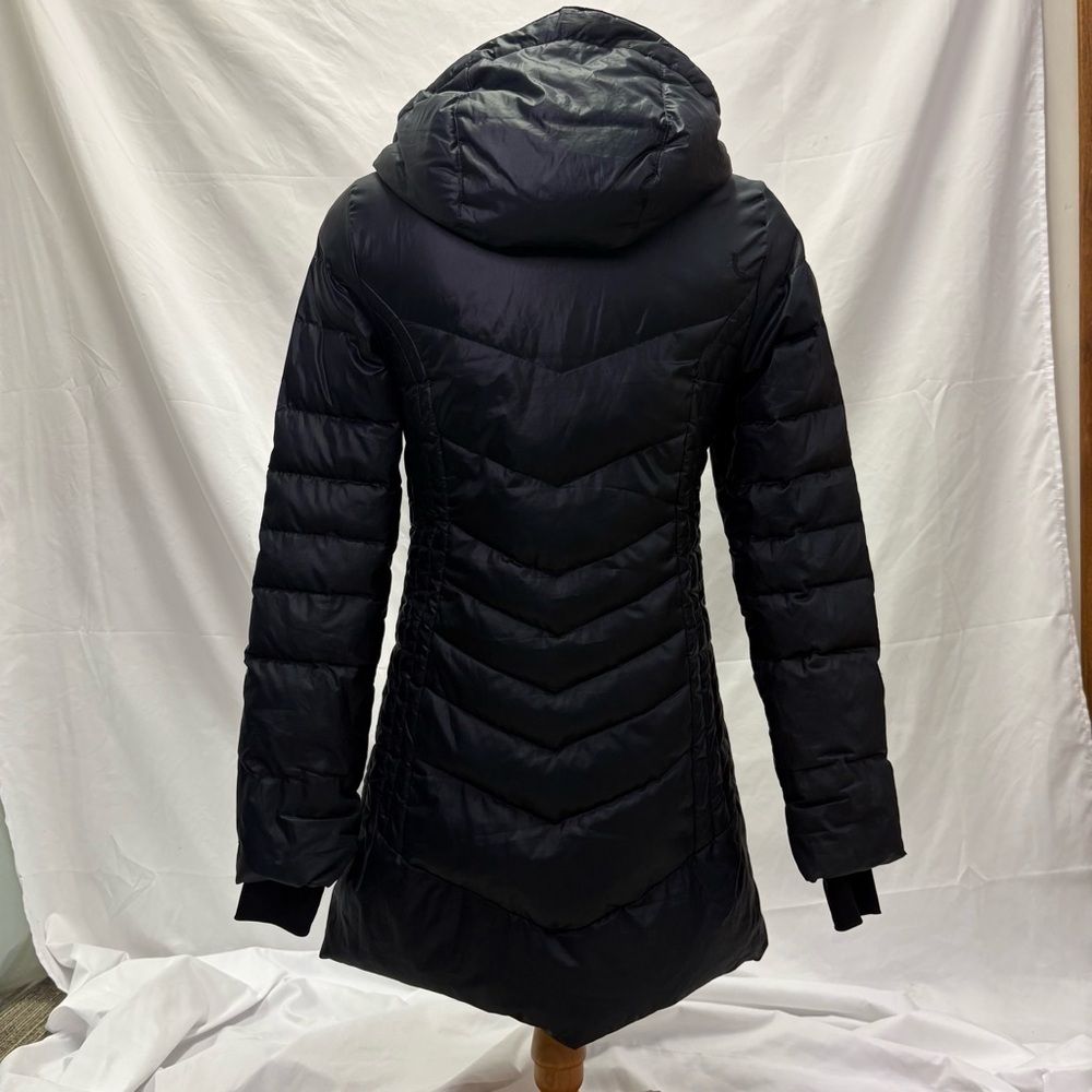 Lolë Down Winter Parka Puffer Jacket Black Women’s XS - Picture 10 of 16